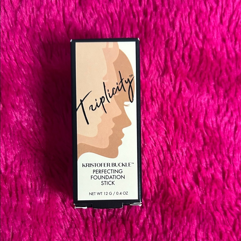 Kristofer Buckle Triplicity Foundation Stick - Cream light